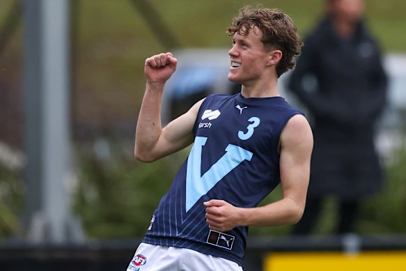 Koby Bewick es un prospecto de padre e hijo para Essendon.