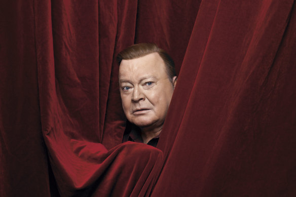 From first curtain to last: Bert Newton was there at the birth of television in this country. 