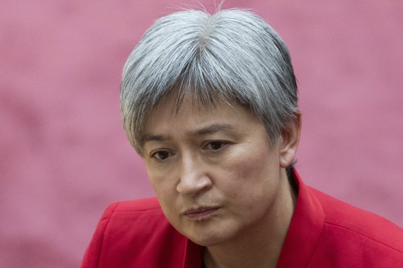 Foreign Affairs Minister Penny Wong.