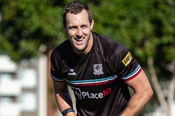 Isaah Yeo has made a remarkable recovery from a pec injury.