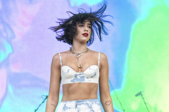 Singer Dua Lipa will perform for just 2500 people at St Kilda’s Palais Theatre in October.