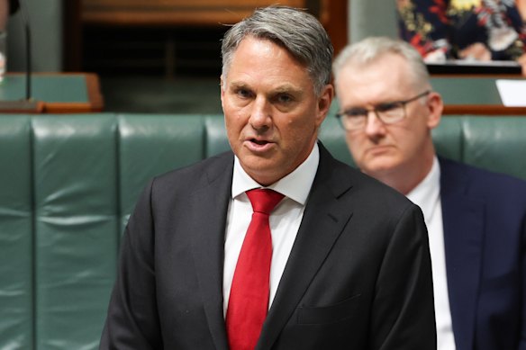 Deputy Prime Minister and Minister for Defence Richard Marles.