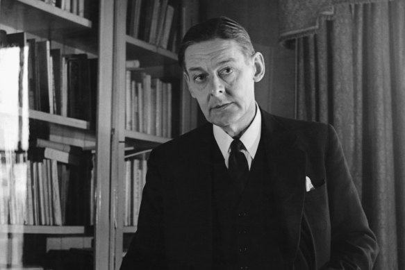 T S Eliot’s The Waste Land arose out of personal despair.