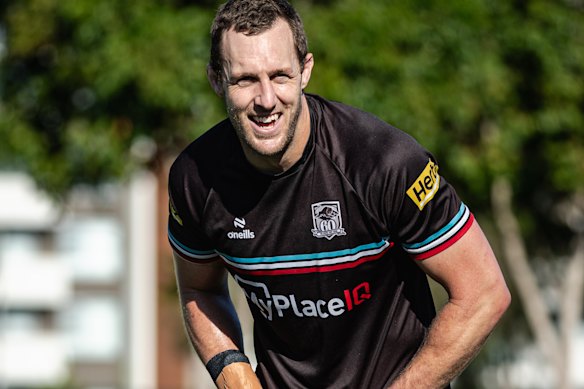 Isaah Yeo trains this week ahead of a possible return on Sunday.