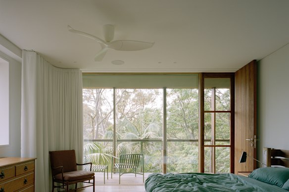 A home on Sydney’s lower north shore designed by Trias.