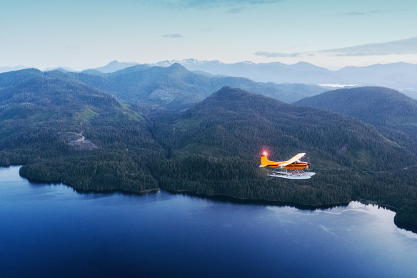 With few roads, bush planes are often the only way for Alaskan locals to leave remote communities.