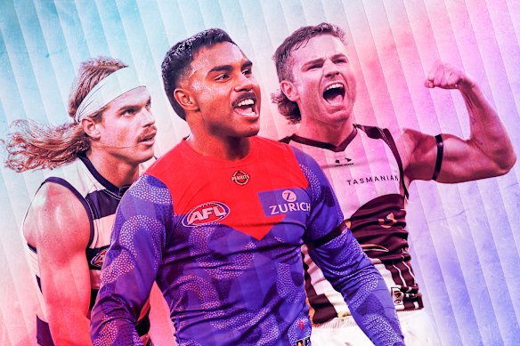 Bailey Smith, Kysaiah Pickett e Nick Watson foram ótimos no meio da temporada de 2026.