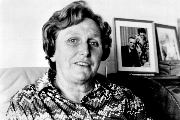 Flo Bjelke-Petersen. January 16, 1980.