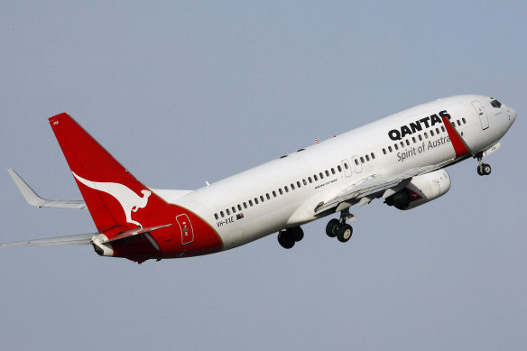 Qantas is suspending trips to mainland China for a period of almost two months.