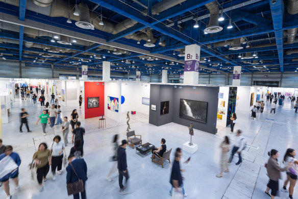 The 2023 Korean International Art Fair.