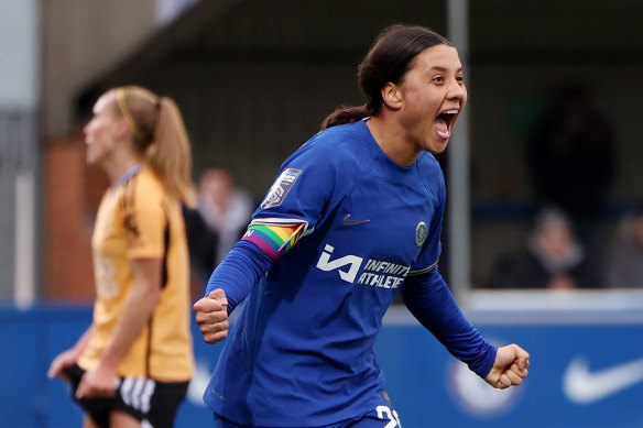 Sam Kerr will miss the Matildas’ two upcoming friendlies against Canada.