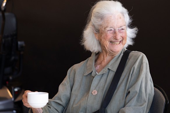 Joss enjoys socialising at the library in Lane Cove, which has one of the lowest age-standardised rates of dementia in Sydney.