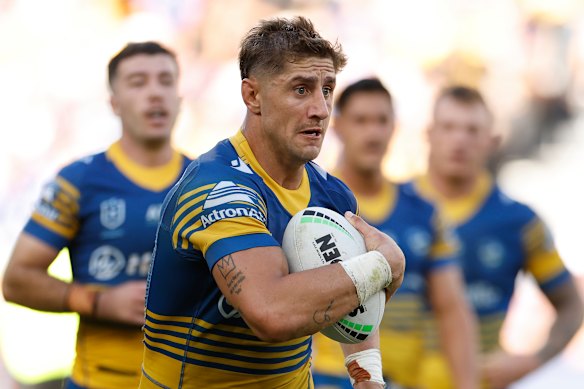 Zac Lomax is tipped to join R360 after being granted a release by the Eels to “pursue opportunities outside the NRL”.