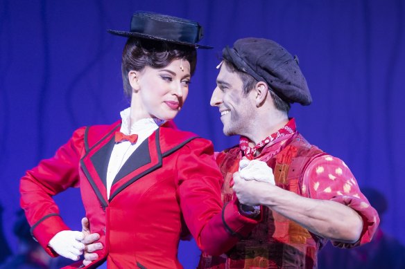 Jones as Mary and Jack Chambers as Bert.