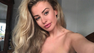 British model Chloe Ayling claimed she’d been kidnapped in Milan to be sold on
the dark web.