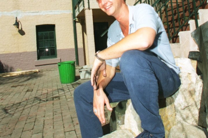 Hemmes in 1996, before his hospitality empire took off.