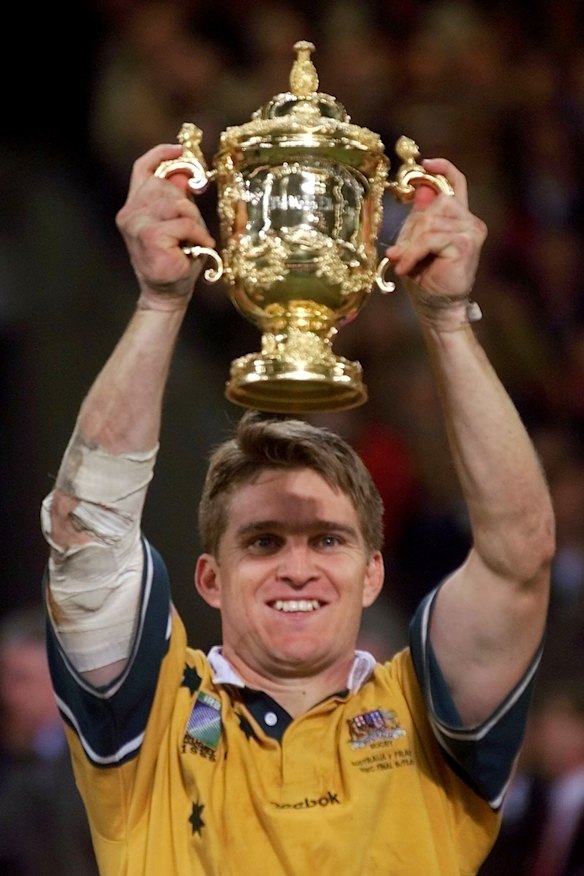 Tim Horan was voted best player at the 1999 World Cup.