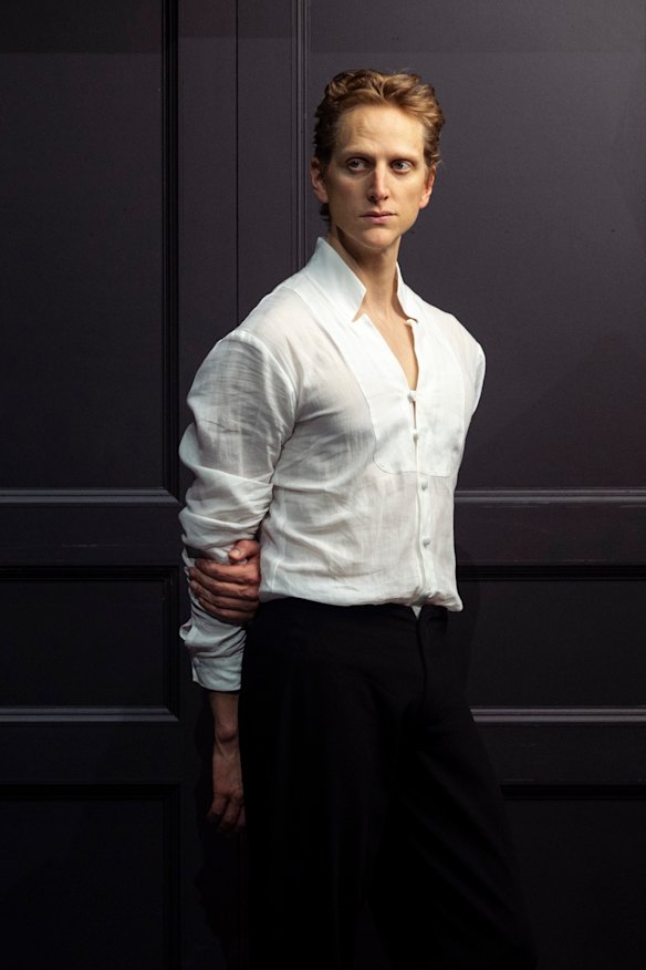 Australian Ballet artistic director David Hallberg.