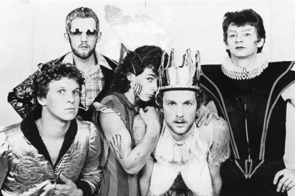 Skyhooks in 1976 (Symons at far right).