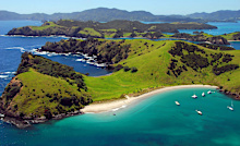 The Bay of Islands in Northland is stunning.