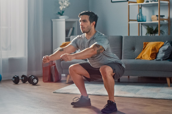 Crossfit circuit at home clearance