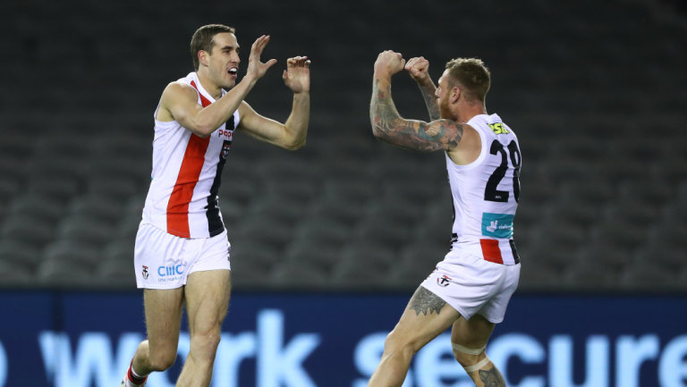 Tim Membrey St Kilda Saints Teammate Max King Will Be A Long Term Afl Star