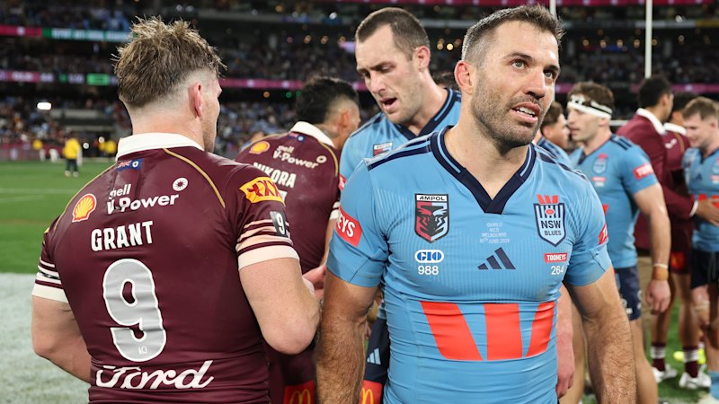 NSW Team Experiences Setback Against Maroons