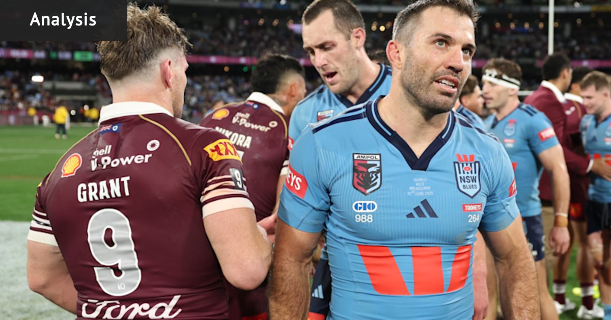 Maroons force Blues to sit through horror movie they've seen too many times before