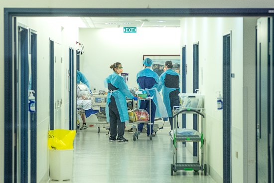 A “small” number of elective surgeries have been cancelled in Queensland hospitals due to the public holiday, but authorities can not say exactly how many.