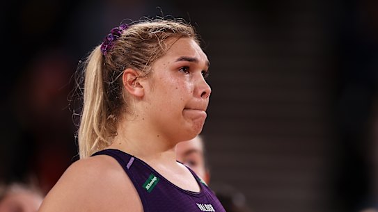 Firebirds shooter Donnell Wallam.