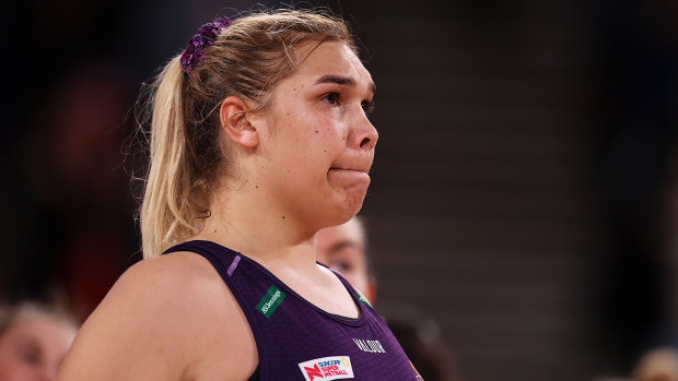 Australian Diamonds and Queensland Firebirds player Donnell Wallam says she was disgusted and hurt by a racist letter sent to her this week.