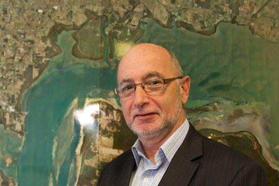 Council monitor Yehudi Blacher.
