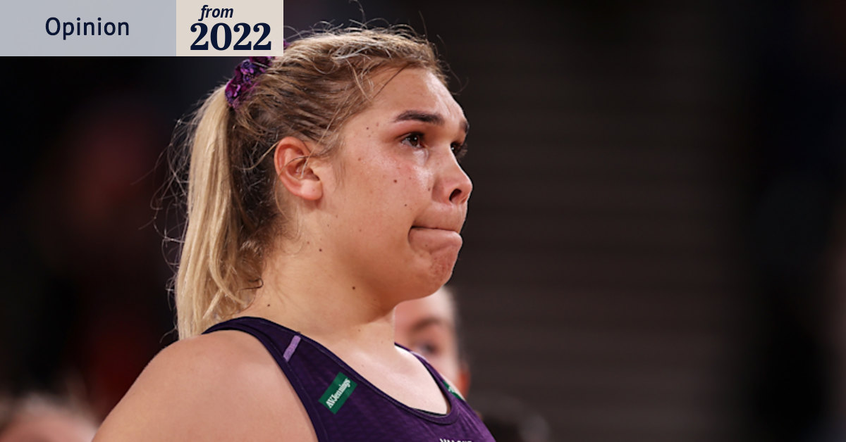 Netballers of the world unite, you have nothing to lose