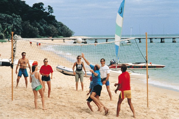 Tangalooma Island Resort in the 90s