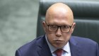 Opposition Leader Peter Dutton has commented about the former politician who betrayed Australia to foreign spies.