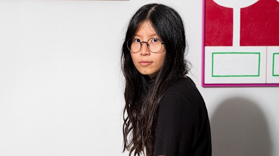 Evi O: “I like clothes to be comfortable and to show a bit of personality, but not too much.”