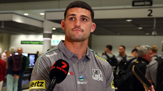 Nathan Cleary is weighing up his future. Andrew Johns knows what he should do.