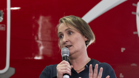 Vanessa Hudson delivers her maiden profit.