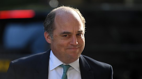 Defence Secretary Ben Wallace 
