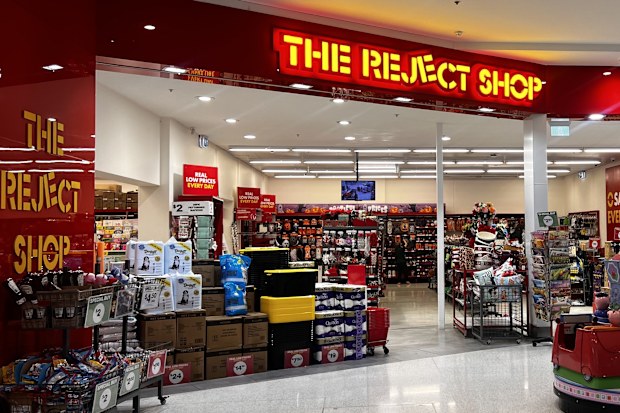 the reject shop closure castle towers castle hill dollarama takeover