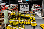 Bananas Coles beef Woolies