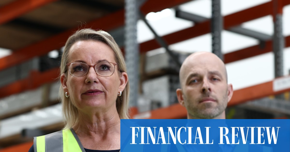 Opposition Leader Sussan Ley has declined to repeat her demand for Kevin Rudd to be sacked as Australia’s ambassador to the United States.
