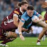 Ethan Strange debuted for the Blues in Origin game one.