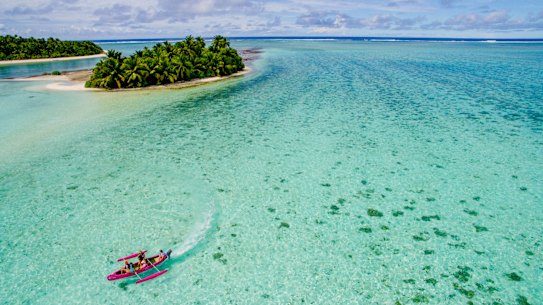 Disconnect in the Cocos (Keeling) Islands.