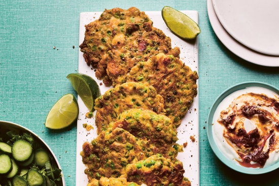 The fritter is the king of brunch.