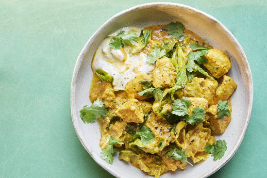 Gut-healing korma.