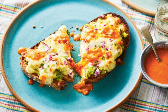Bombay cheese toast.