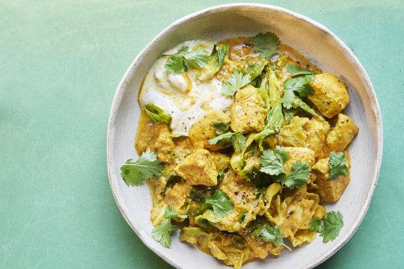 Gut-healing korma.
