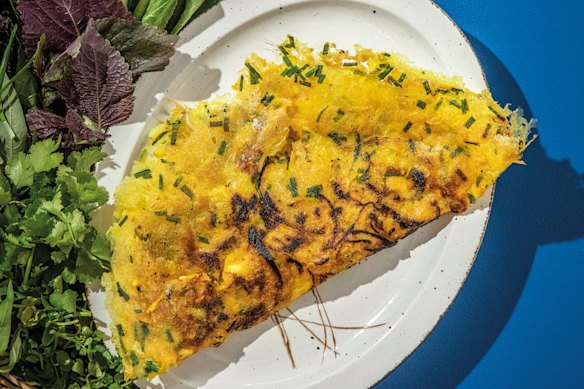 Banh xeo from Viet Kieu.
