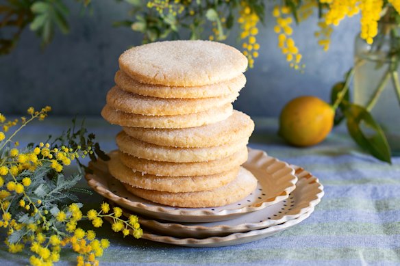 Tilly Pamment’s very short lemon shortbread.